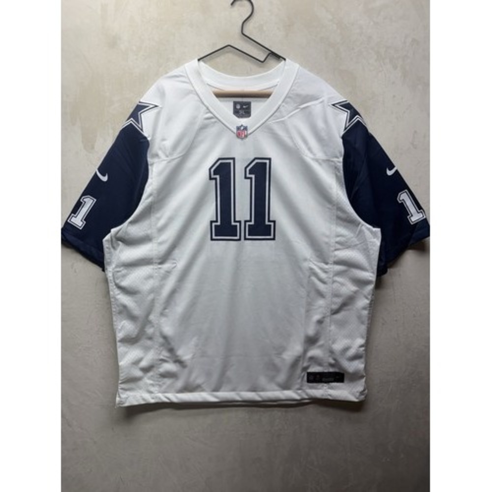 Nike Dallas Cowboys Jersey Men's 3XL NFL Micah Parsons #11 Football Home White